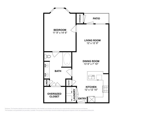 San Felipe 14212 floor plan